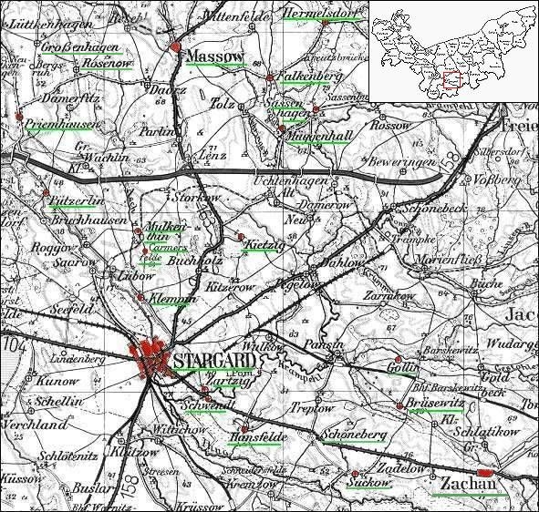 clickable map