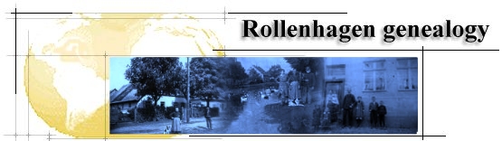 Ahnenforschung der Familie Rollenhagen
